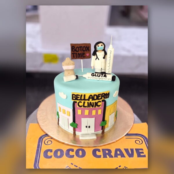 Skin Clinic Doctor Cake in Lahore — delivered in Lake City, Lahore