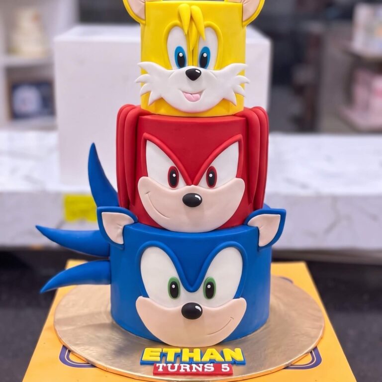Sonic Cake in Lahore