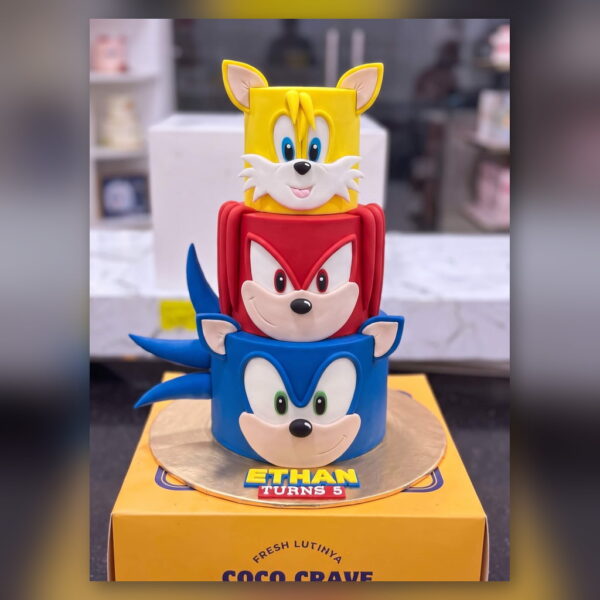 Sonic Cake in Lahore — delivered in Lahore