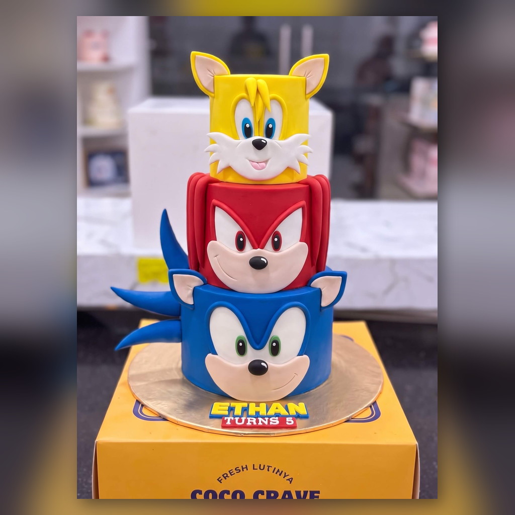 Sonic Cake in Lahore Sonic Cake in Lahore — CocoCrave.pk Lahore