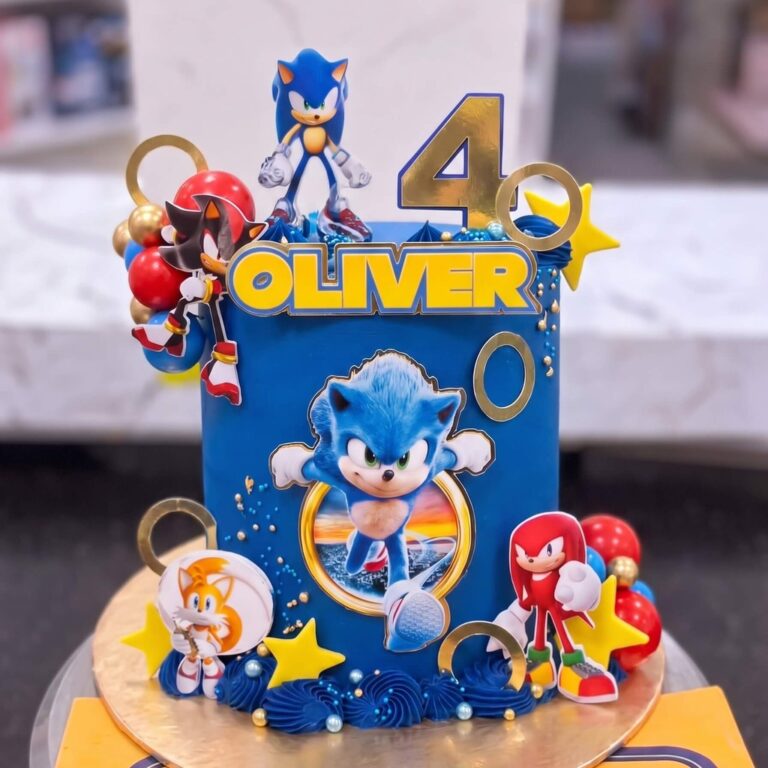Cakes by Character