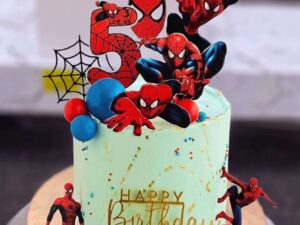 Spiderman Bento Cake in Lahore