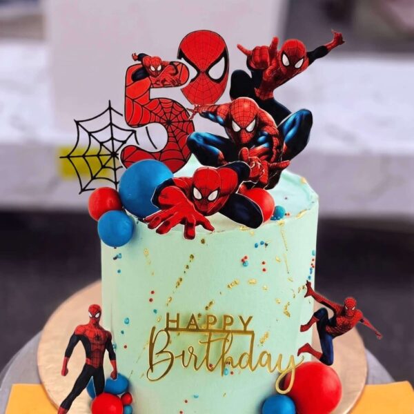 Spiderman Bento Cake in Lahore — delivered in Gulberg, Lahore