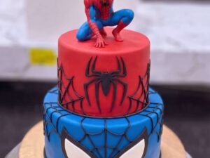 Spiderman Chocolate Drip Cake in Lahore