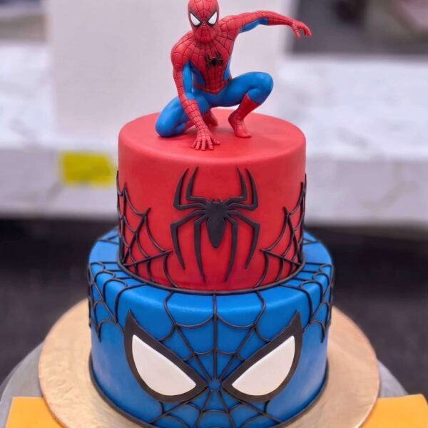 Spiderman Chocolate Drip Cake in Lahore — delivered in Gulberg, Lahore