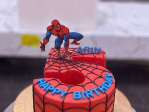 Spiderman Cityscape Cake in Lahore