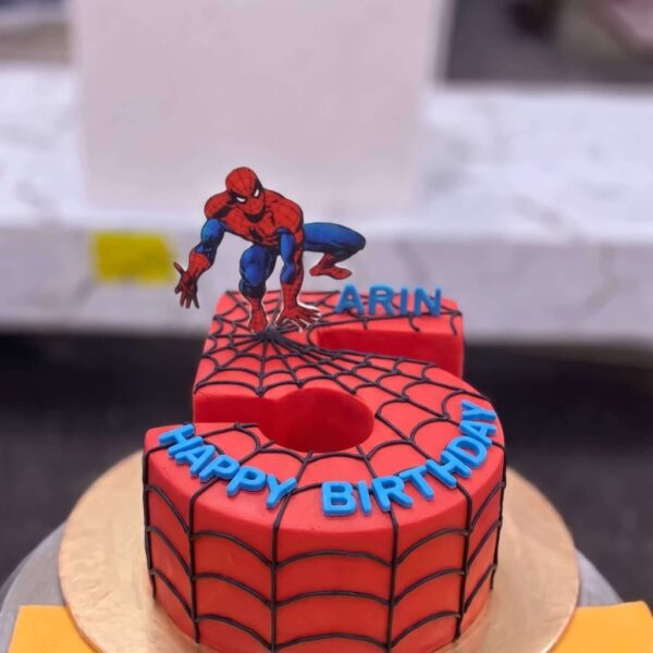 Spiderman Cityscape Cake in Lahore — delivered in Sabzazar, Lahore