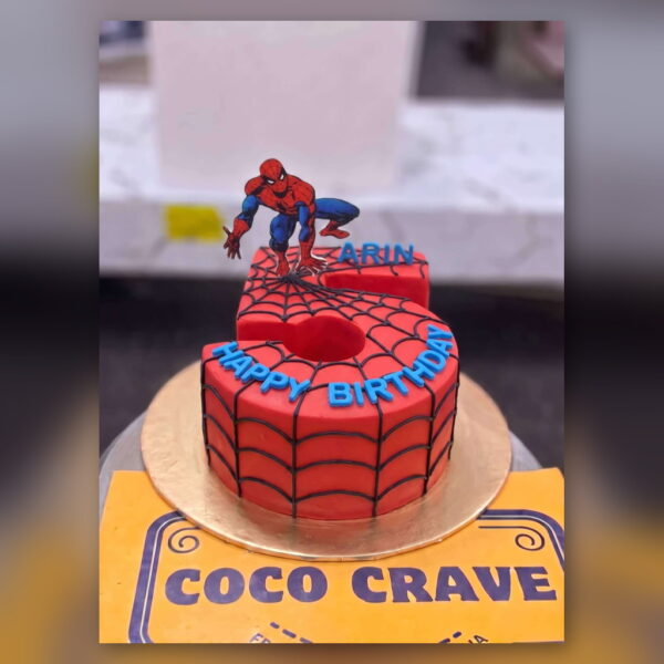 Spiderman Cityscape Cake in Lahore — delivered in Nfc Housing Society, Lahore