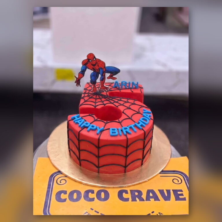 Spiderman Cityscape Cake in Lahore