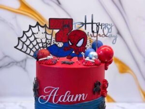 Spiderman Photo Cake in Lahore