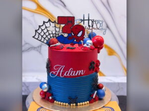 Spiderman Photo Cake in Lahore
