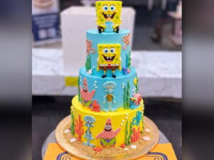 SpongeBob Cake in Lahore — CocoCrave.pk Lahore
