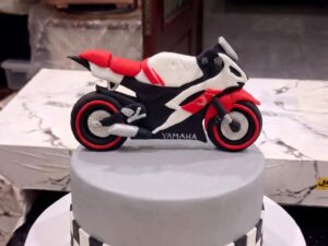Sports Bike Cake in Lahore