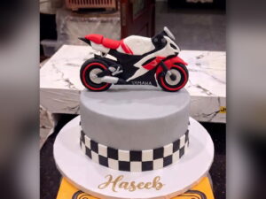 Sports Bike Cake in Lahore