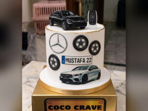 Sports Car Cake in Lahore