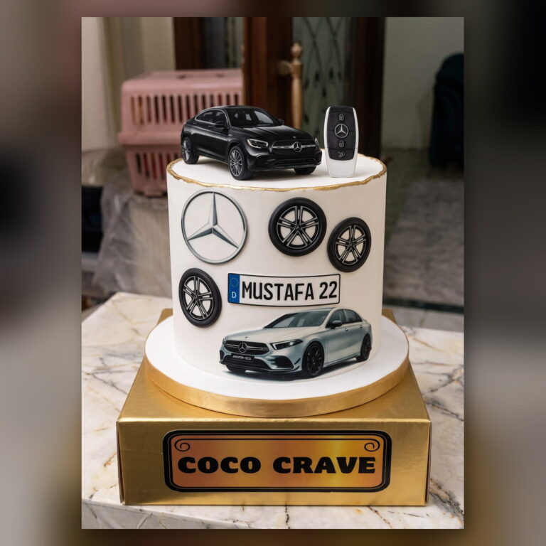 Sports Car Cake in Lahore