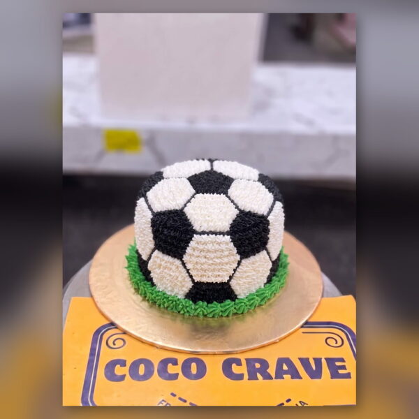 Sports Football Cake in Lahore — delivered in Lahore