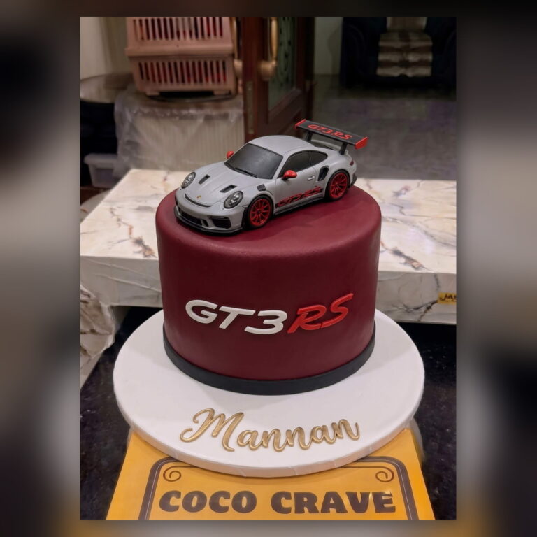 Supercar Cake in Lahore