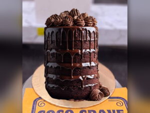 Tall Chocolate Fudge Layer Cake in Lahore