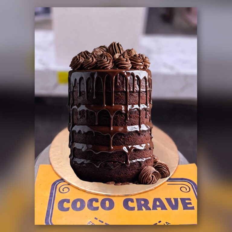 Tall Chocolate Fudge Layer Cake in Lahore