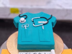 Nurse Cakes
