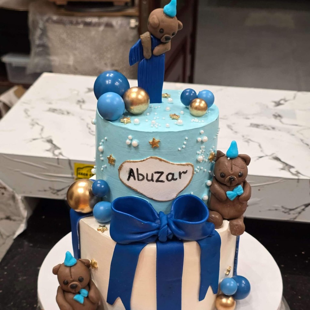 Teddy Bear Cakes — CocoCrave.pk Lahore