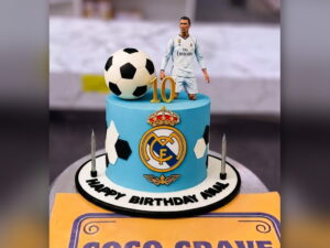 Theme Football Cake in Lahore