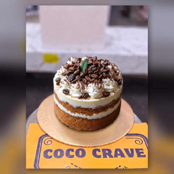Tiramisu Coffee Cake in Lahore — delivered in Awt Society, Lahore
