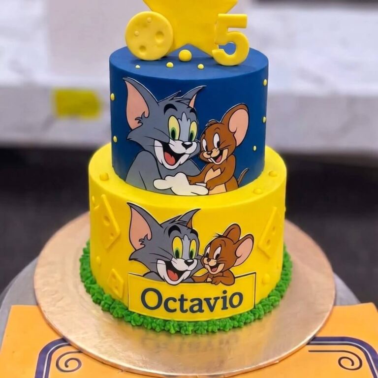 Tom and Jerry Cake in Lahore