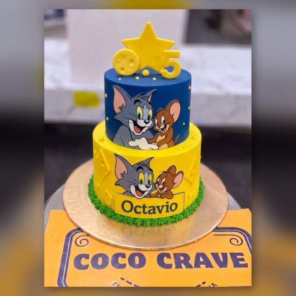 Tom and Jerry Cake in Lahore — delivered in Lake City, Lahore