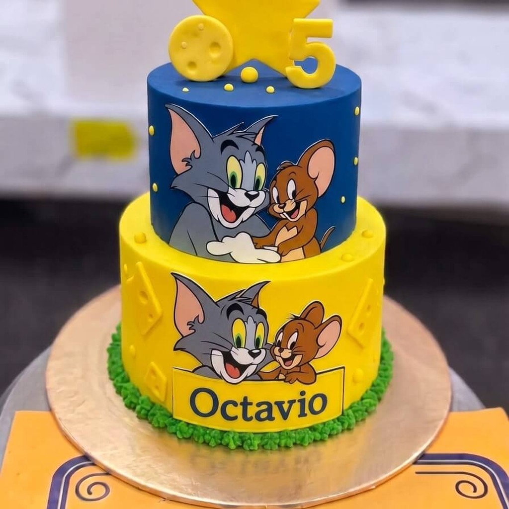 Tom and Jerry Cake in Lahore Tom and Jerry Cake — CocoCrave.pk Lahore