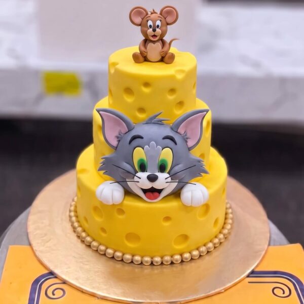 Tom and Jerry Cheese Cake in Lahore — delivered in Lahore