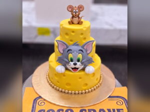 Tom and Jerry Cheese Cake in Lahore — CocoCrave.pk Lahore