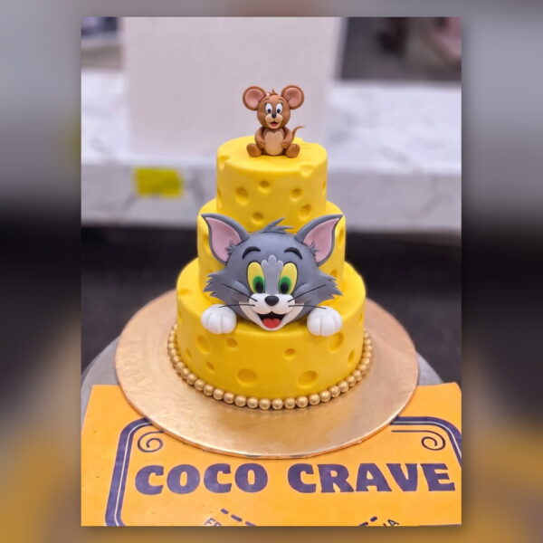 Tom and Jerry Cheese Cake in Lahore — delivered in Lahore