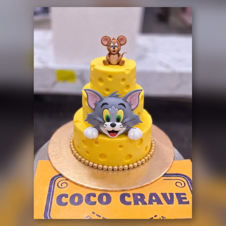 Tom and Jerry Cheese Cake in Lahore