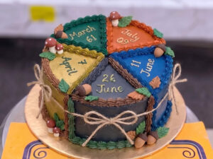 Travel Suitcase Birthday Cake in Lahore