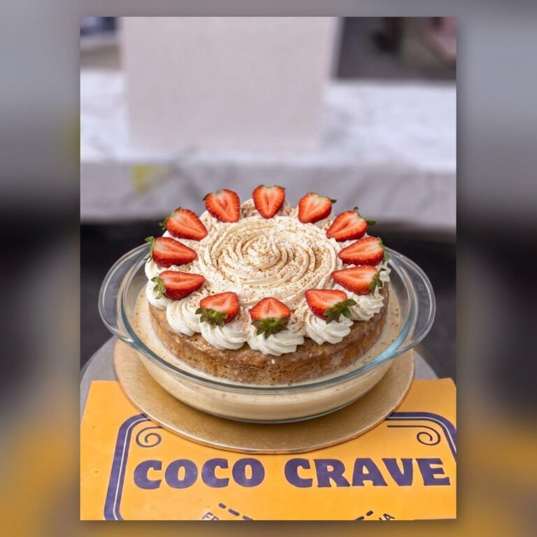 Custom Tres Leches Cakes Design Cake Delivery Lahore - CocoCrave.pk
