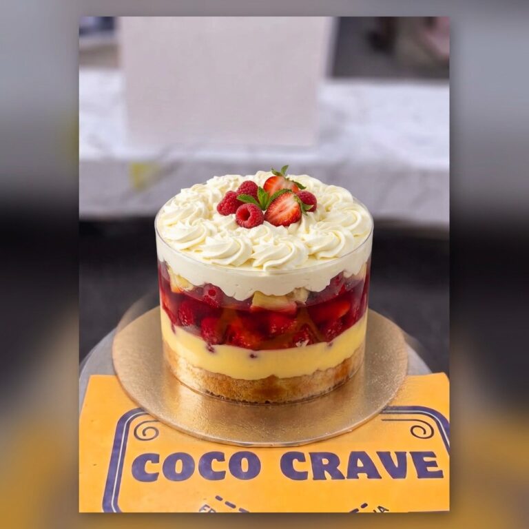 Fruit Trifle Cake in Lahore