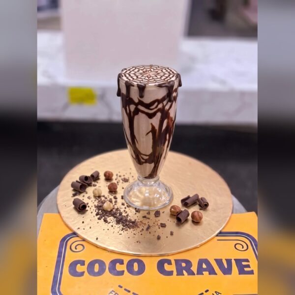 Vanilla Shake with Chocolate in Lahore — delivered in Lahore