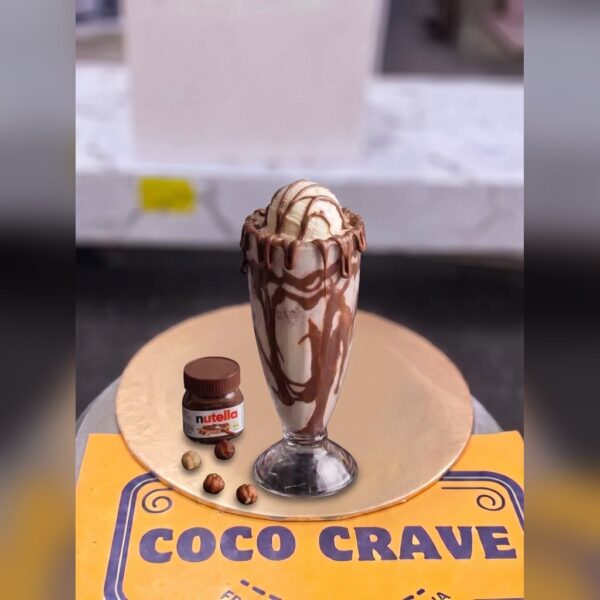 Vanilla Shake with Nutella in Lahore — delivered in Lahore Birthday, Lahore