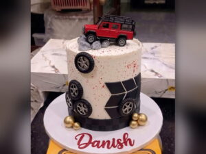 Vintage Car Cake in Lahore — CocoCrave.pk Lahore