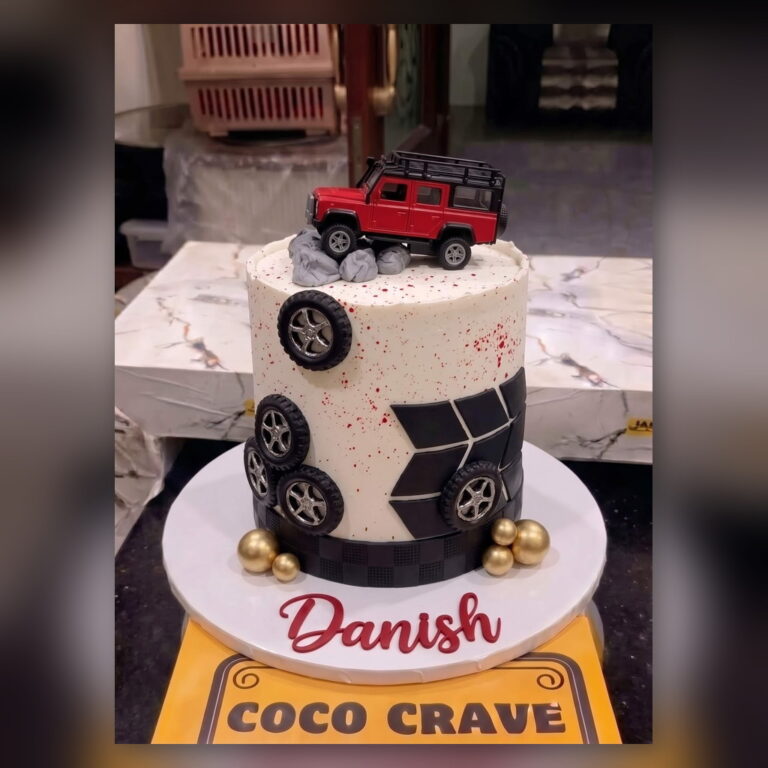 Vintage Car Cake in Lahore