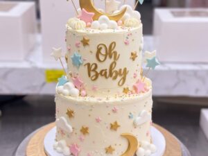 Oh Baby Stars and Moon Cake in Lahore