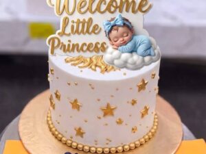 Welcome Little Princess Cake in Lahore