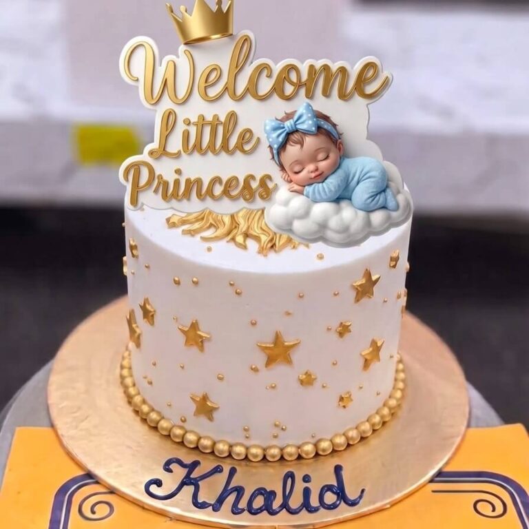 Welcome Little Princess Cake in Lahore
