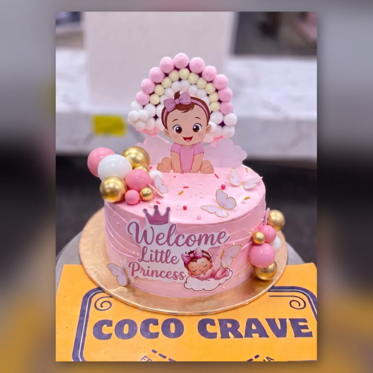 Welcome Little Princess Cake in Lahore
