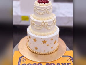 Gold Cakes — CocoCrave.pk Lahore