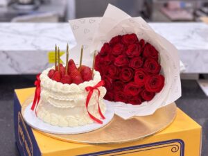 Pink Rose Bouquet by CocoCrave.pk — premium pink rose bouquet delivered in Lahore