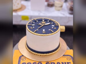 Wrist Watch Cake in Lahore — freshly baked cake delivered in Lahore by CocoCrave.pk