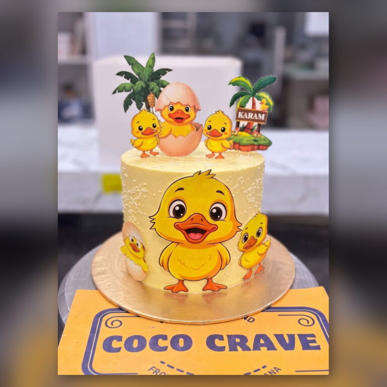 Yellow Cakes